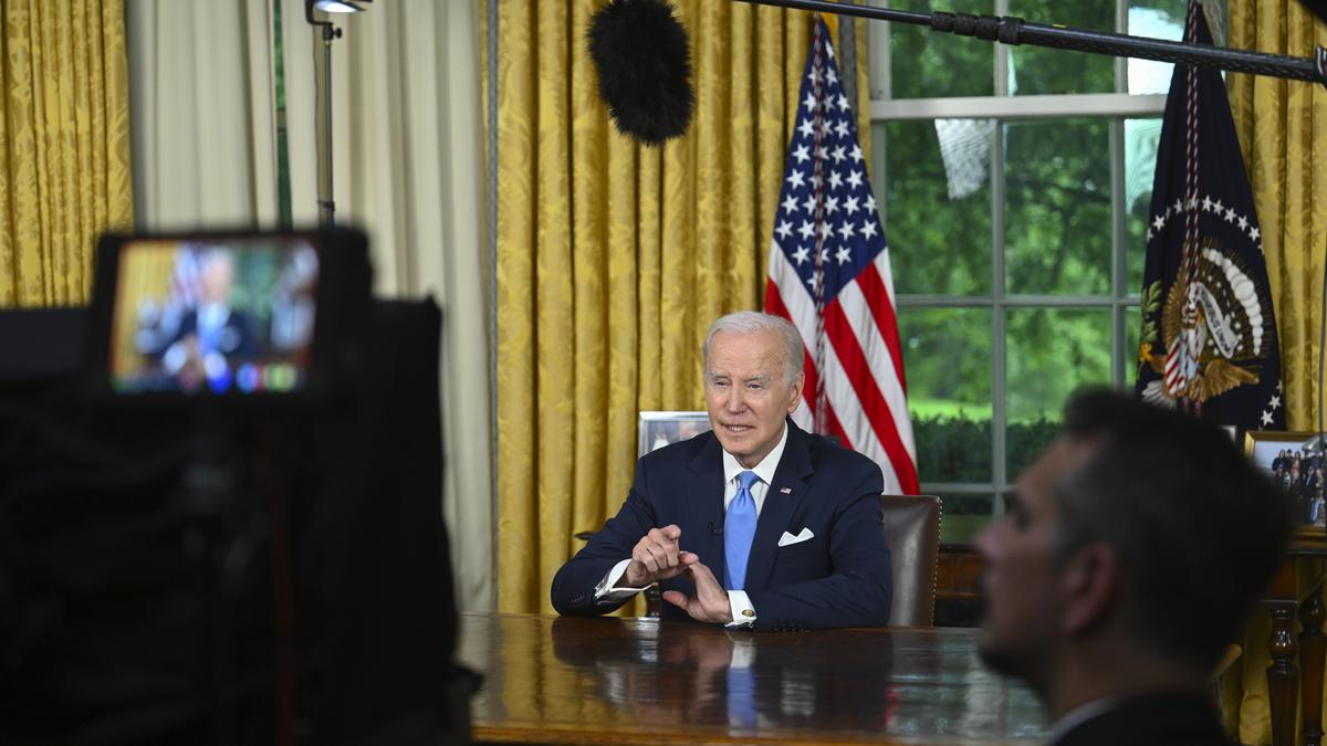 Biden set to sign debt ceiling bill that averts prospect of unprecedented federal default