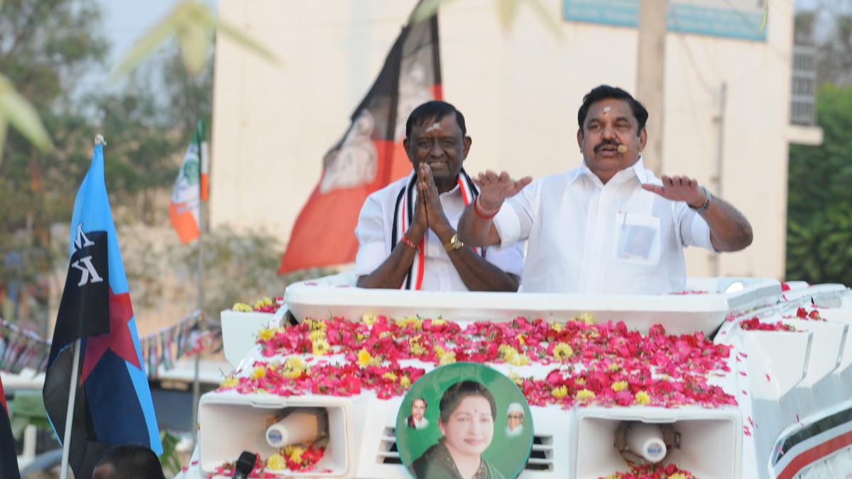 Election fever has gripped DMK as it can’t win byelection: Palaniswami