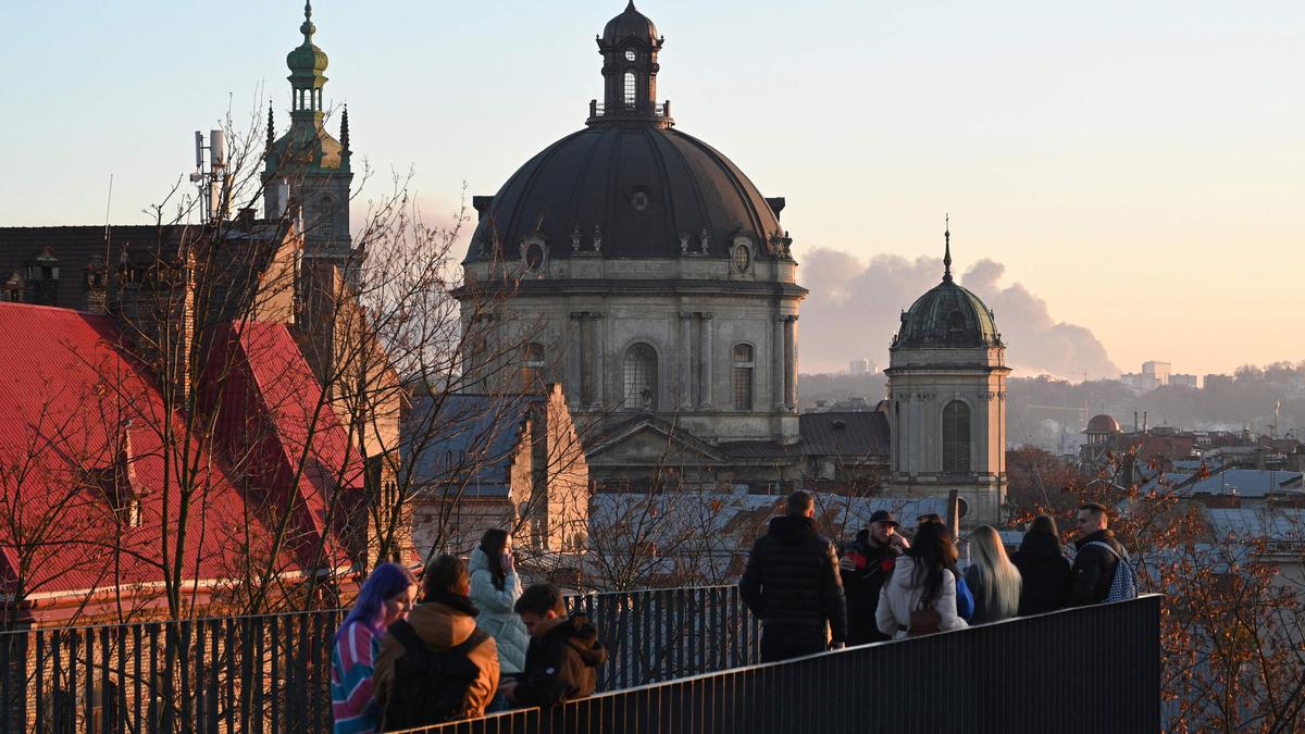 Ukraine's Kyiv, Lviv placed on heritage 'in danger' list: UNESCO