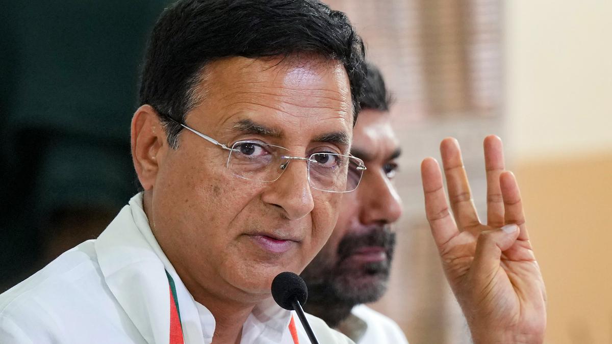 Congress MP Surjewala summoned for ‘indecent’ comments against Hema Malini