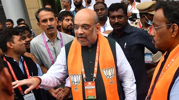 Amit Shah dares KCR to go for polls anytime