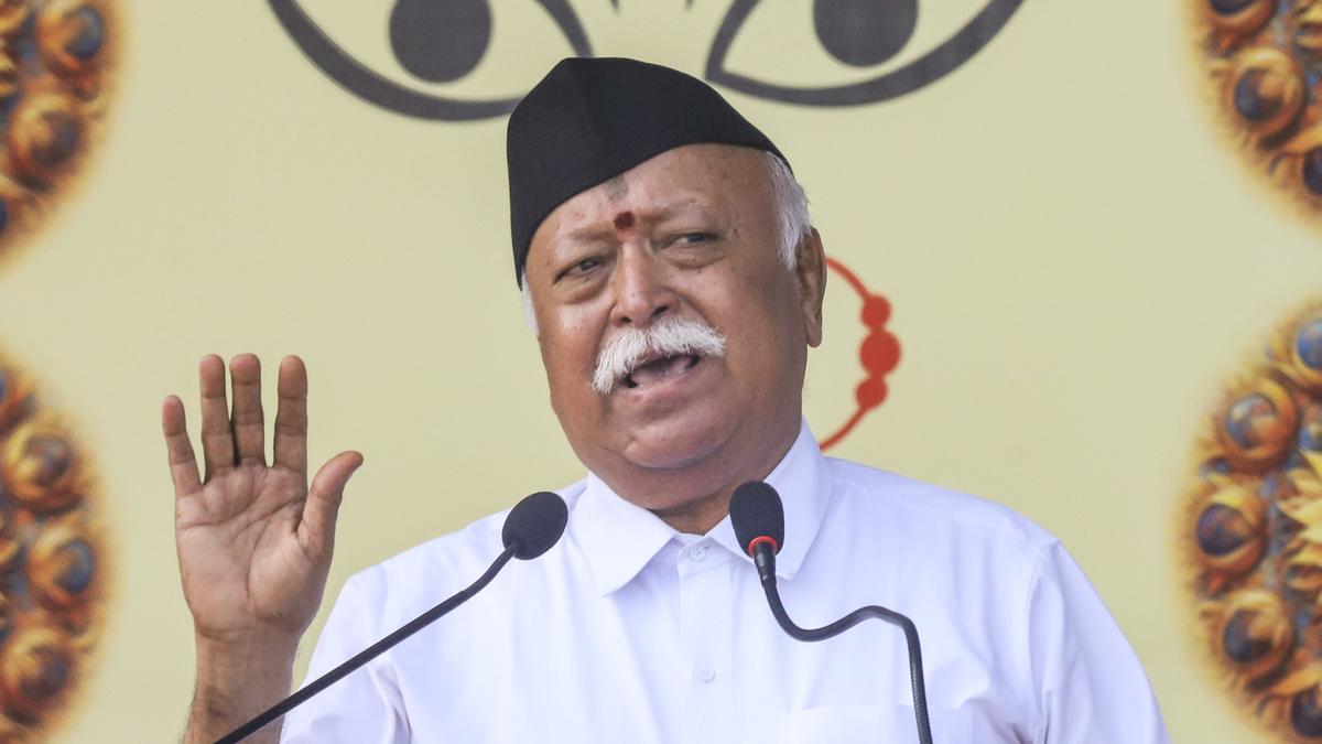 RSS volunteers will remove obstacles coming in way of Sanatan, seers: Bhagwat