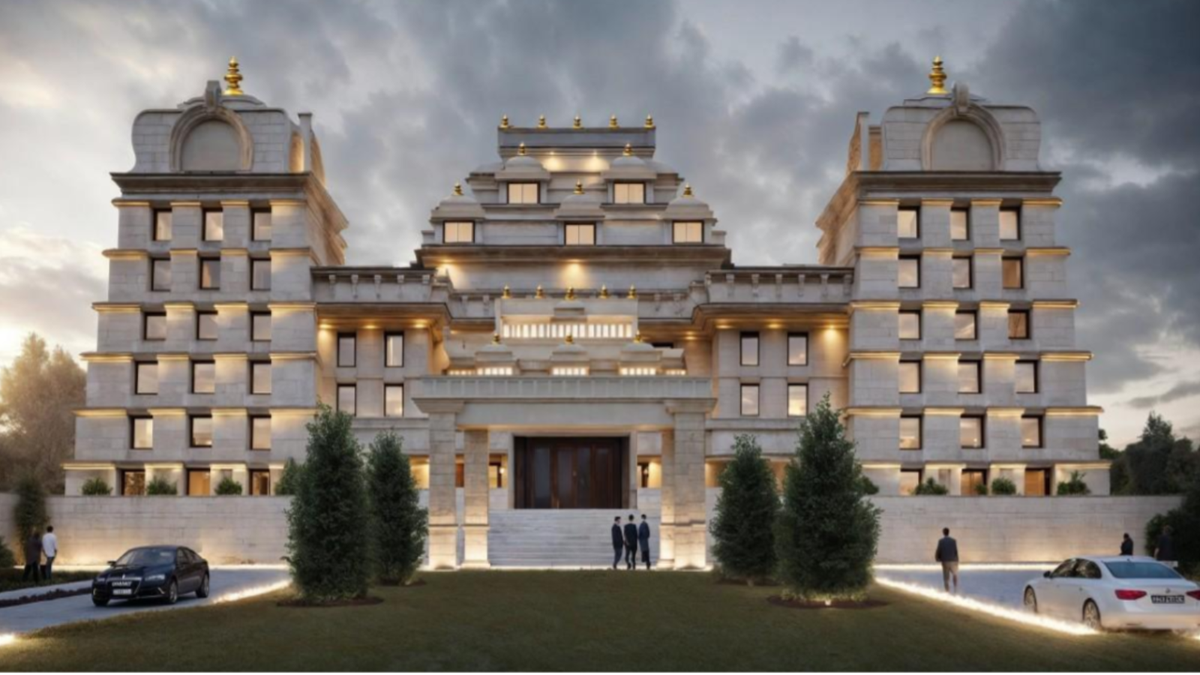 An artist’s impression of the Grand Chola Museum in Thanjavur An artist’s impression of the Grand Chola Museum in Thanjavur