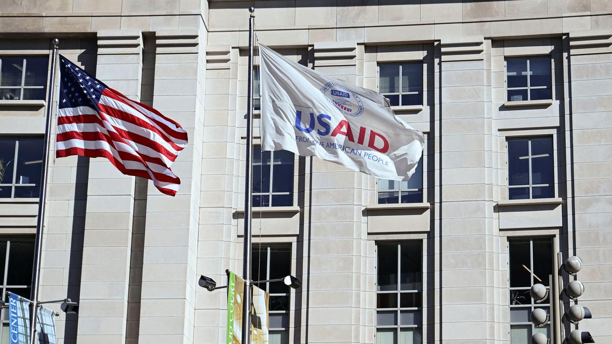 USAID staffers lockout of Washington headquarters after Musk said Trump agreed to close it