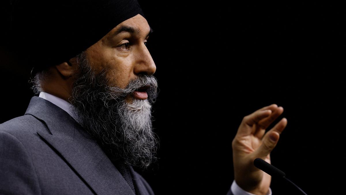 Canadian Sikh leader Jagmeet Singh calls for ban on RSS and actions against Indian diplomats