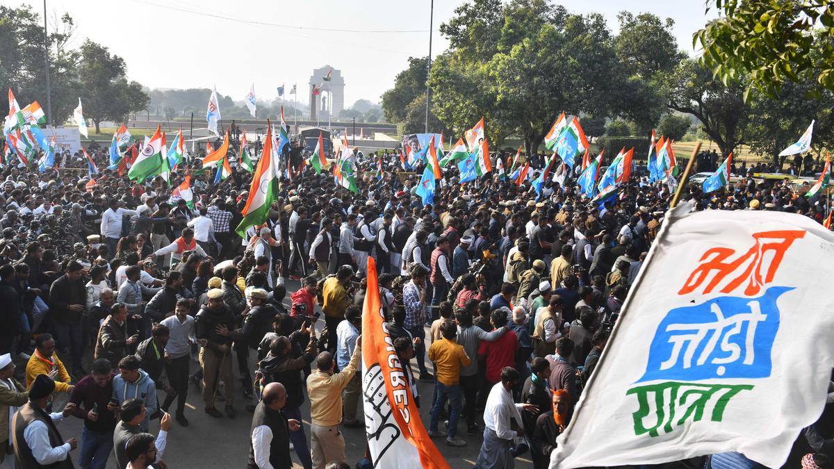 Congress wants tighter security for Bharat Jodo Yatra