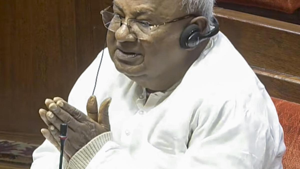 Deve Gowda’s term in Rajya Sabha coming to an end in June sets off speculation over future of his six-decade politics