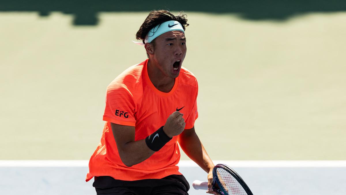 Tennis history for Hong Kong as Wong reaches U.S. Open 2nd round