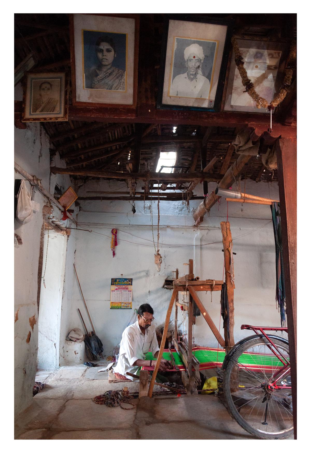 A weaver’s home By Ramesh Babu