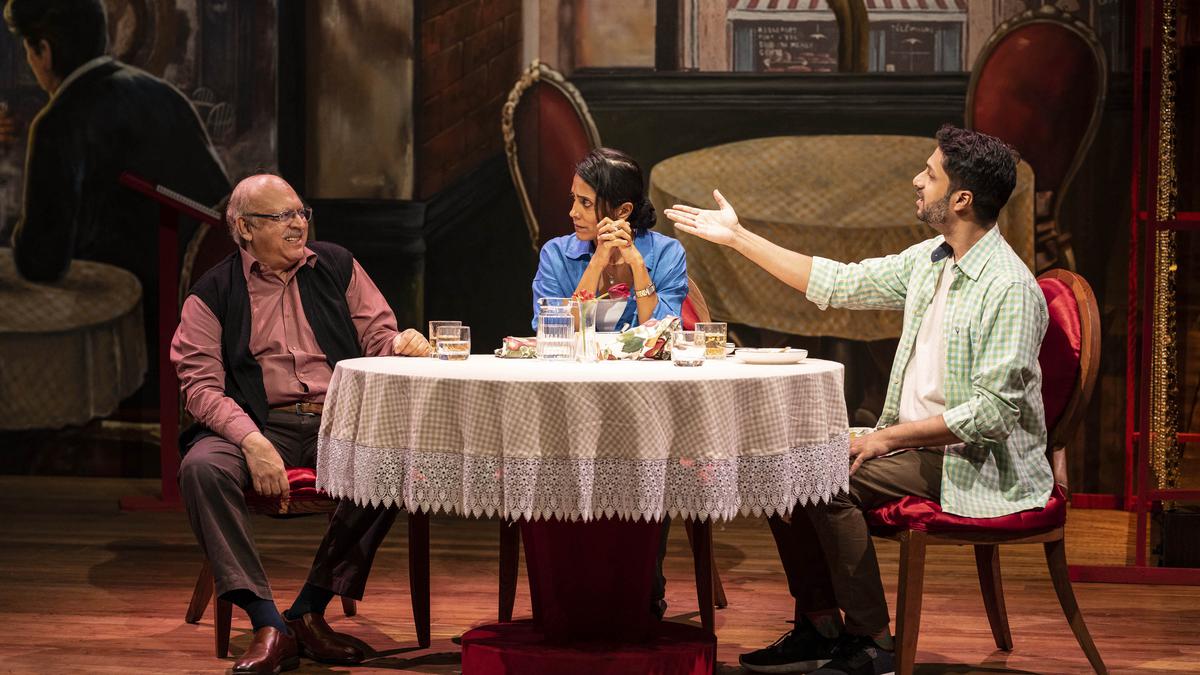 Akarsh Khurana’s play The F Word is a darkly comic and relatable dive into family complexities