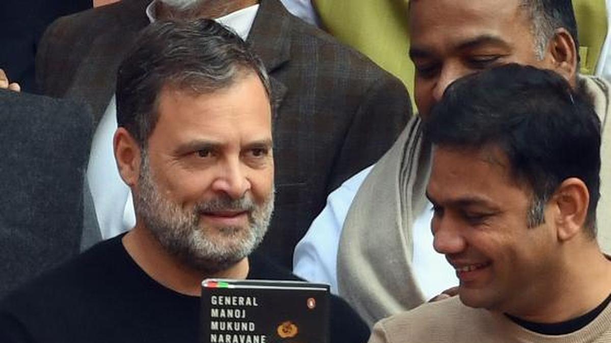 Rahul cites Naravane's 'available now' post from 2023 to rebut publisher's claim