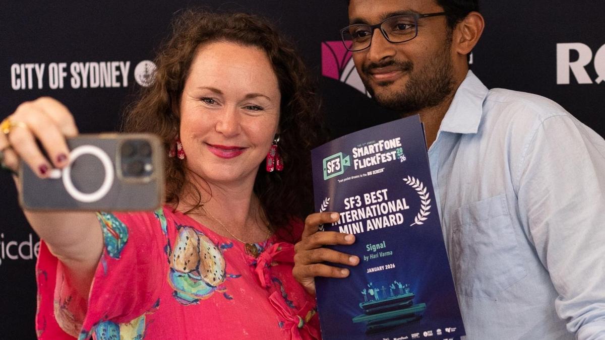 ‘Signal’ wins Best International Short Film Mini award in Sydney - The Hindu by Authors
