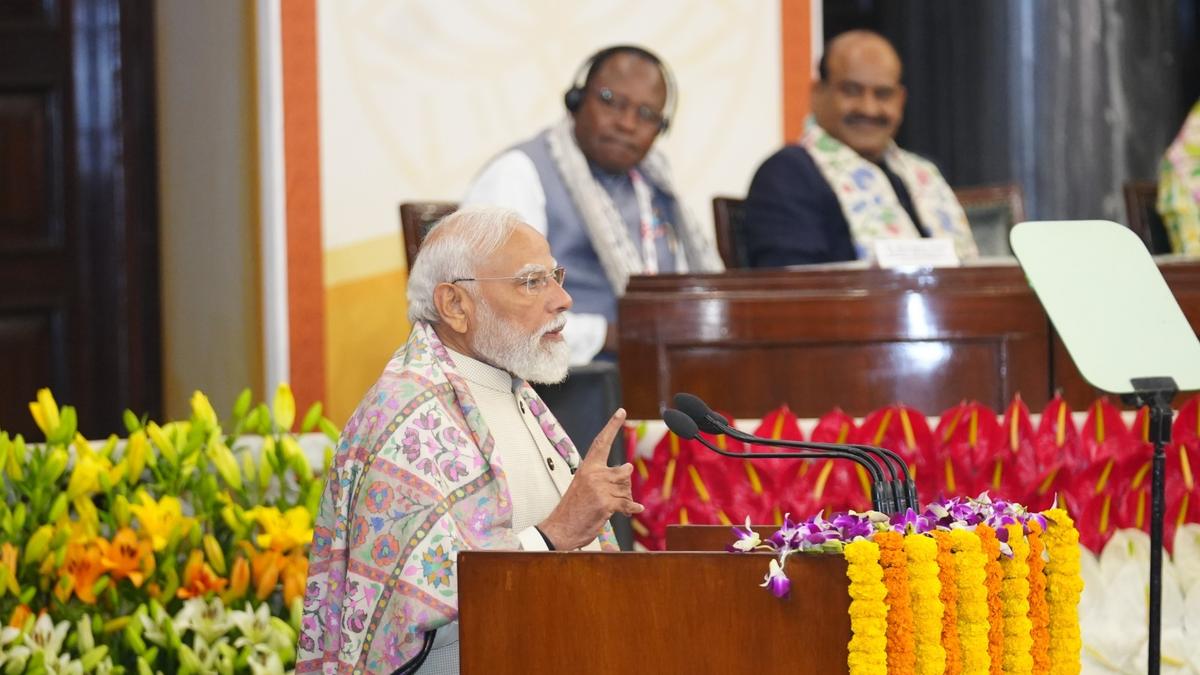 Democracy delivers in India as people are at centre of governance, says PM Modi