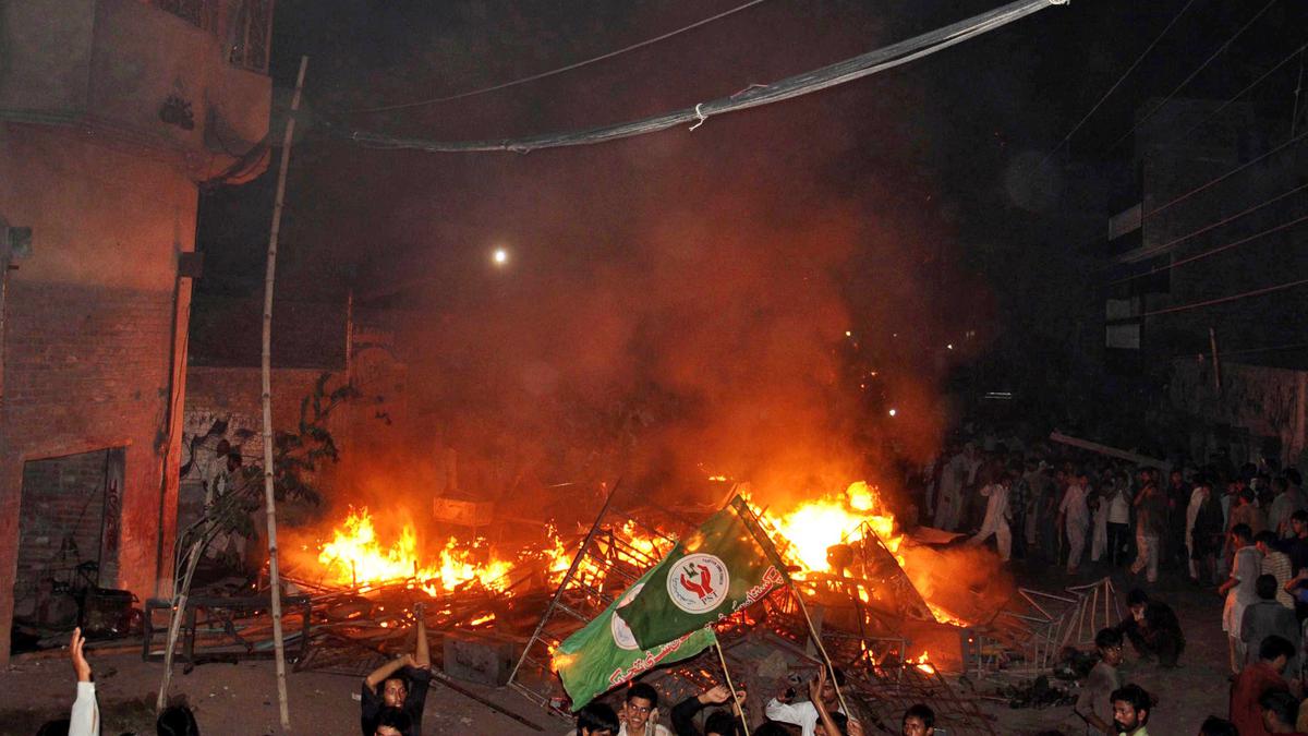 Ahmadi worship place in Pakistan's Punjab demolished by extremists: officials