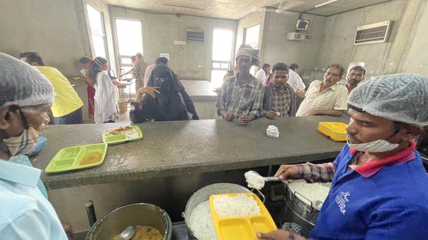 Indira Canteen, meant to feed urban poor, is now starved of funds