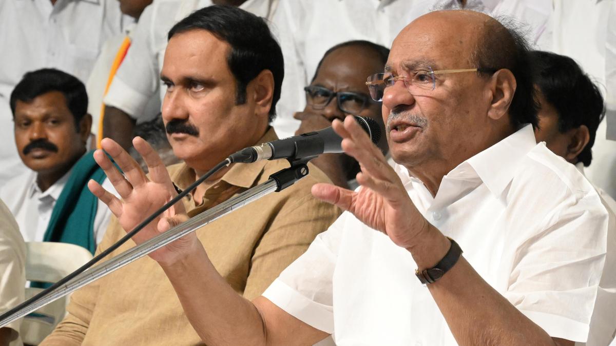 PMK’s Anbumani vs. Ramadoss: Madras High Court directs civil court to hear dispute after May 10