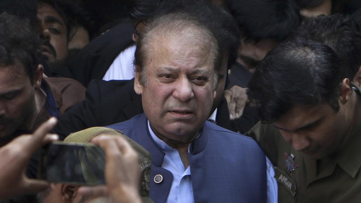 Nawaz Sharif blames Gen Bajwa & Gen Faiz for Pakistan's current turmoil