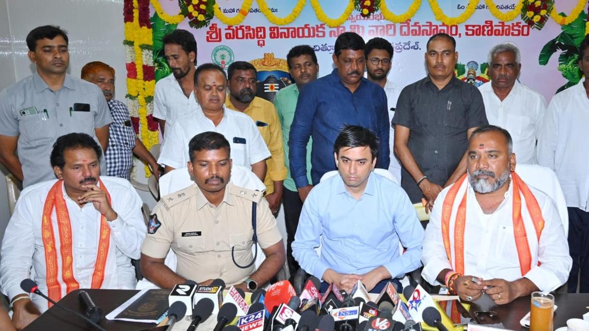 Chittoor district administration geared up for Kanipakam Brahmotsavams