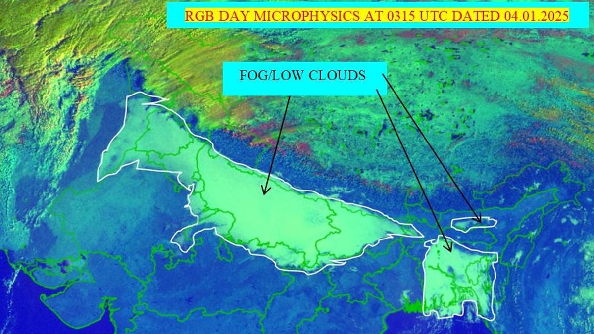 Dense fog engulfs Delhi; flight operations hit at IGI airport