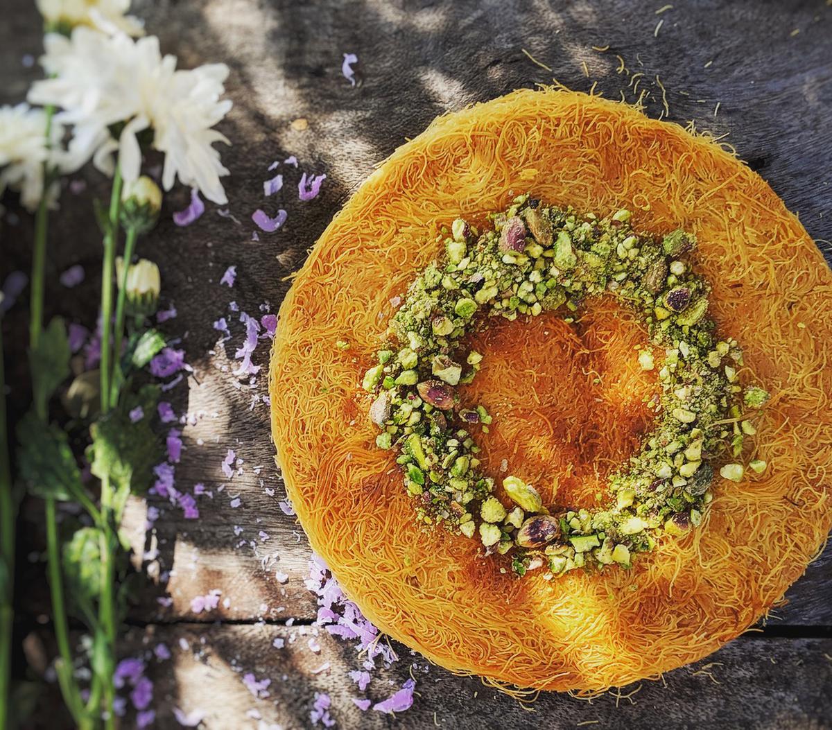 Kunafa by Sweet Smith