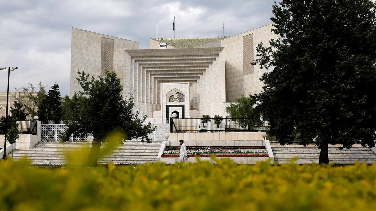 Pakistan's top court meets after two judges quit in protest at 'grave assault' on Constitution