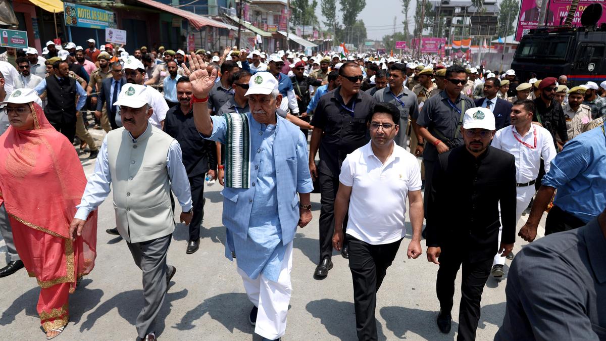 Jamaat Faction Supports Jammu and Kashmir Anti-Drug Initiative in Kulgam