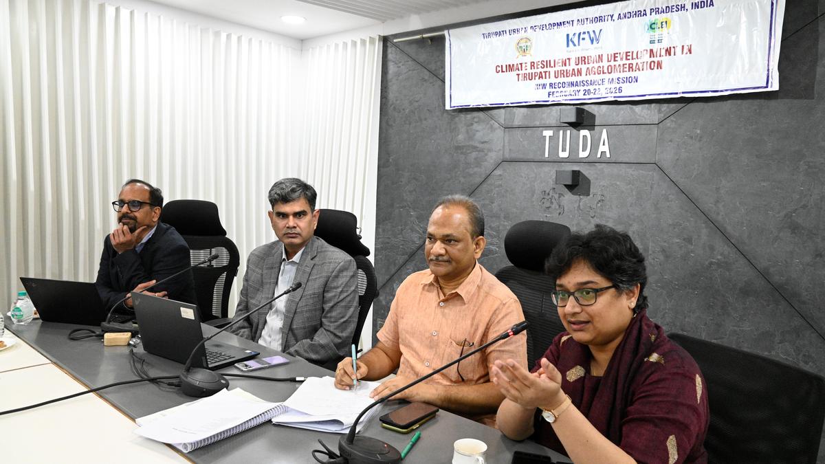 KfW to help Tirupati emerge ‘climate resilient’