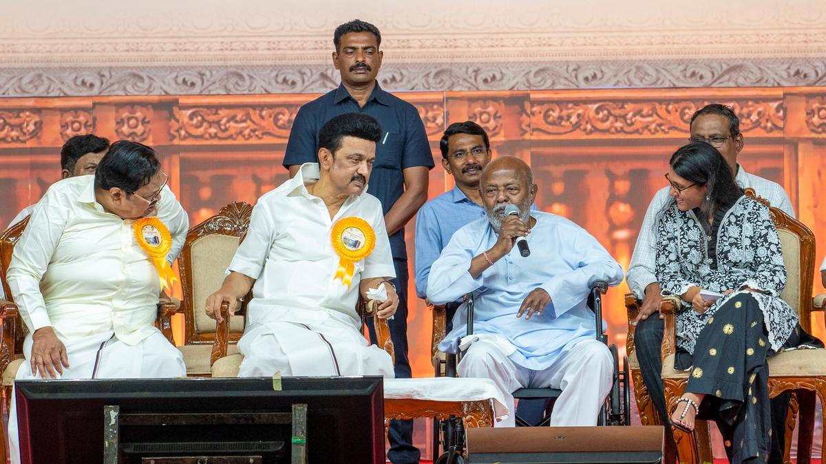 Stalin urges students to make the best use of Kalaignar Centenary Library