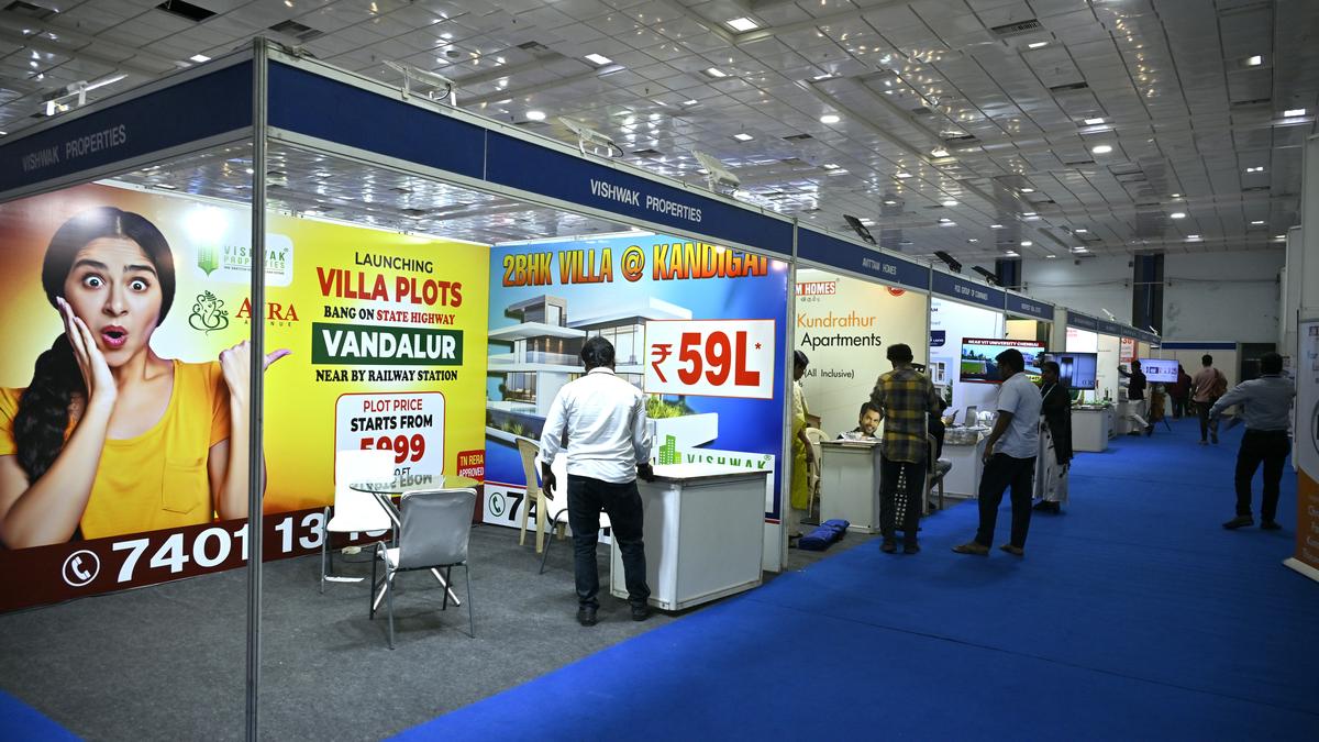 Fourth edition of mega property show organised by Roofandfloor.com begins in Chennai