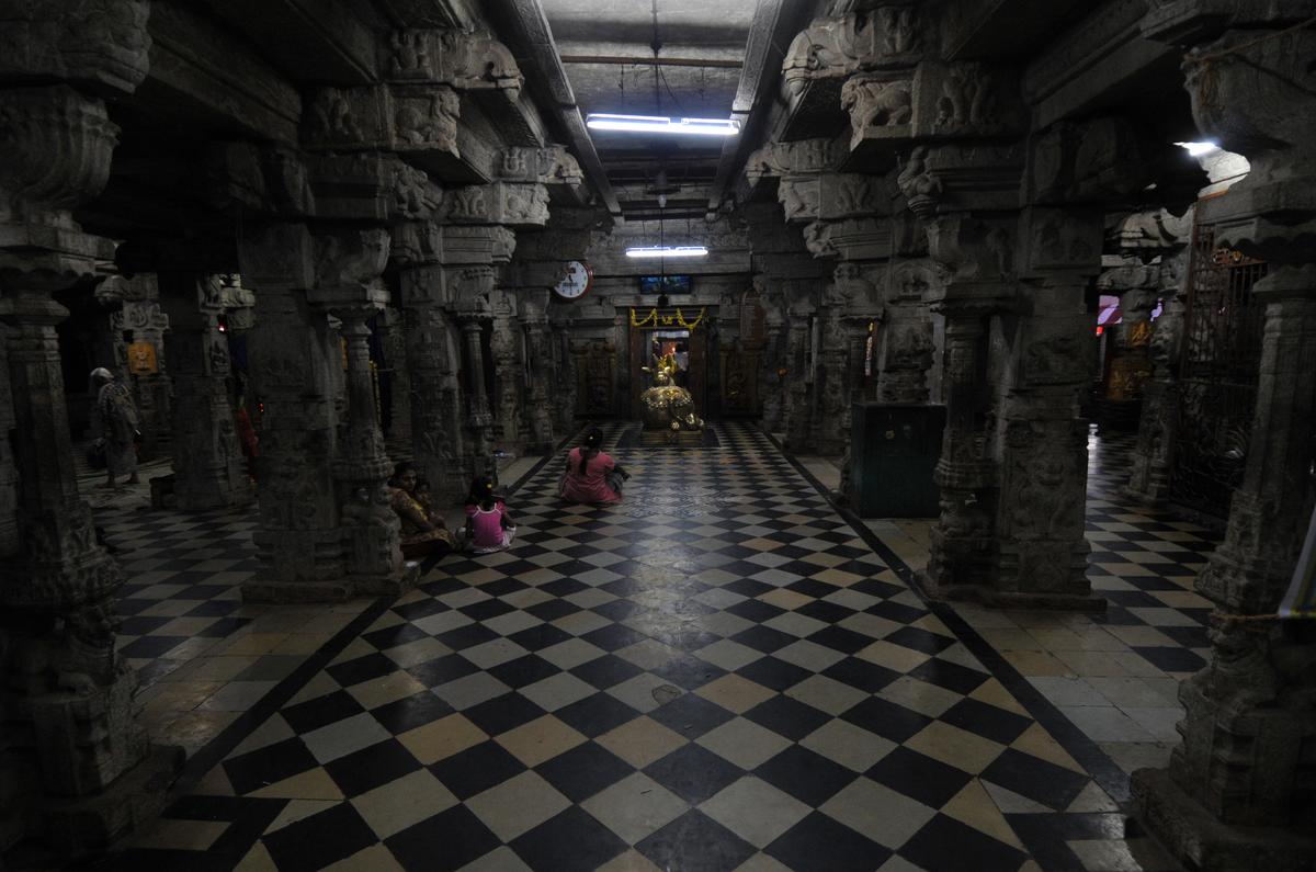 Someshwara Temple at Ulsoor.     