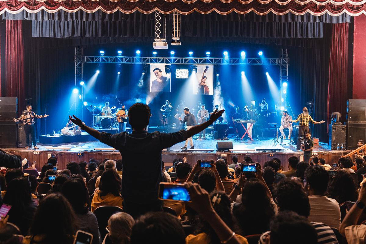 Motta Maadi Music has moved from the terrace to the global stage  