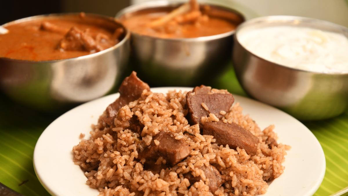 Dindigul biryani: How the dish from Tamil Nadu gained popularity in India and abroad