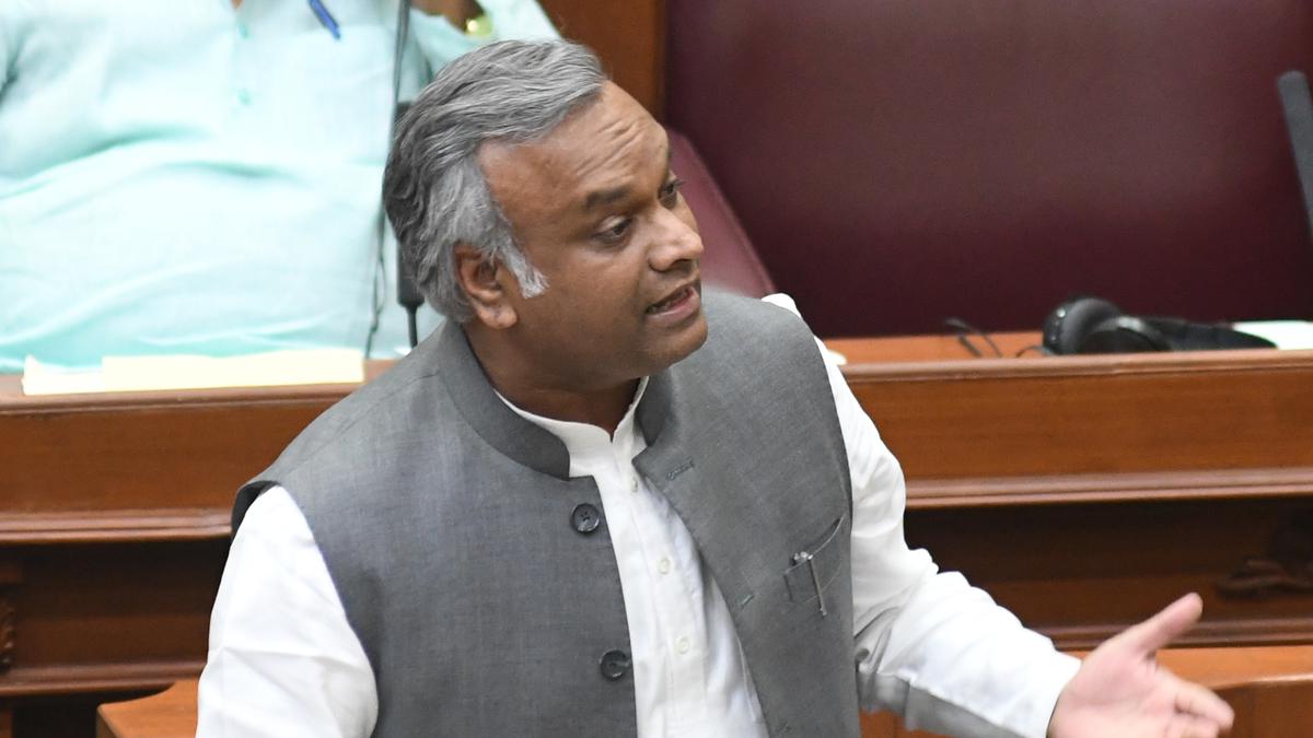 Priyank Kharge takes exception to expulsion of Parliament members over security breach questions