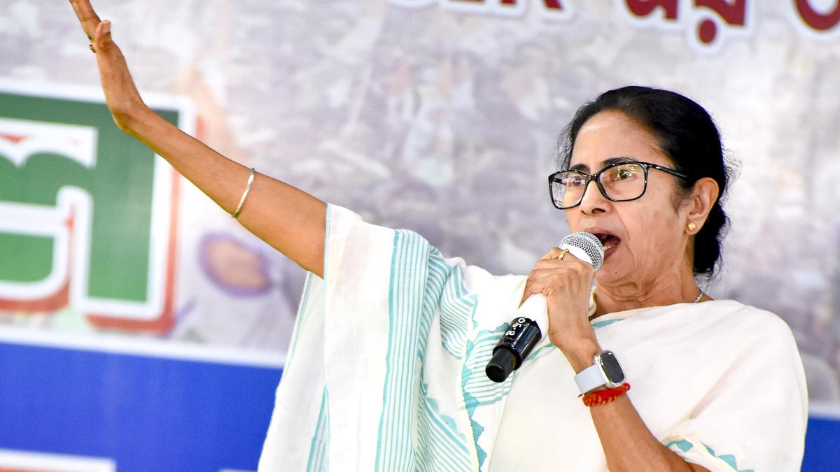 President’s rule would have been imposed in West Bengal had we not gone ahead with SIR says Mamata