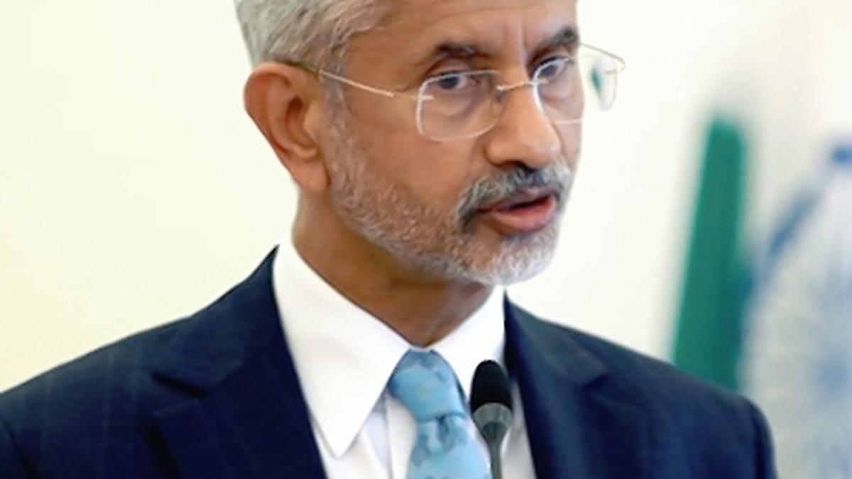 Congress is holding PM Modi responsible for Nehru's mistakes: Jaishankar on China issue