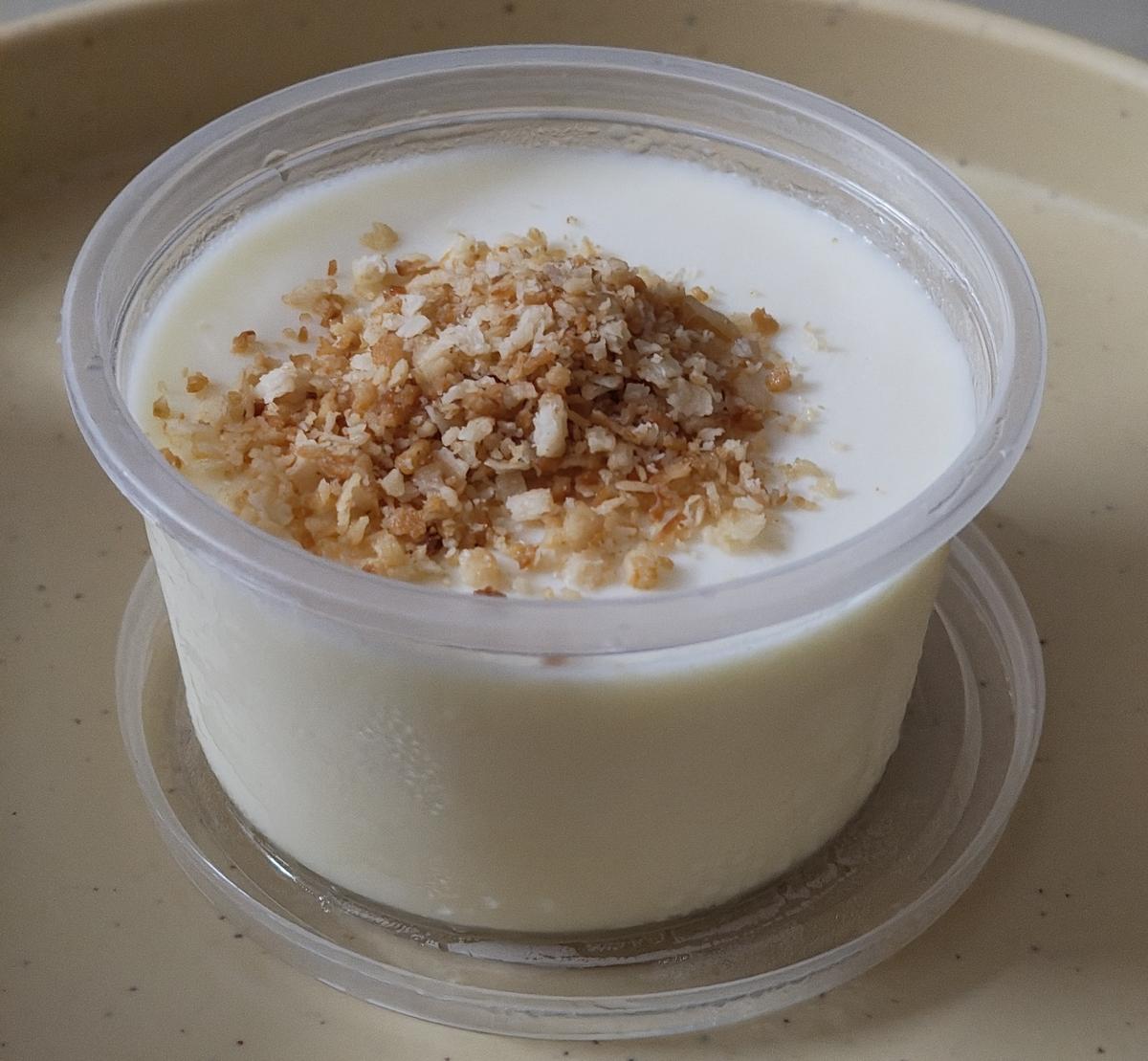Coconut pudding tender from behavior tree