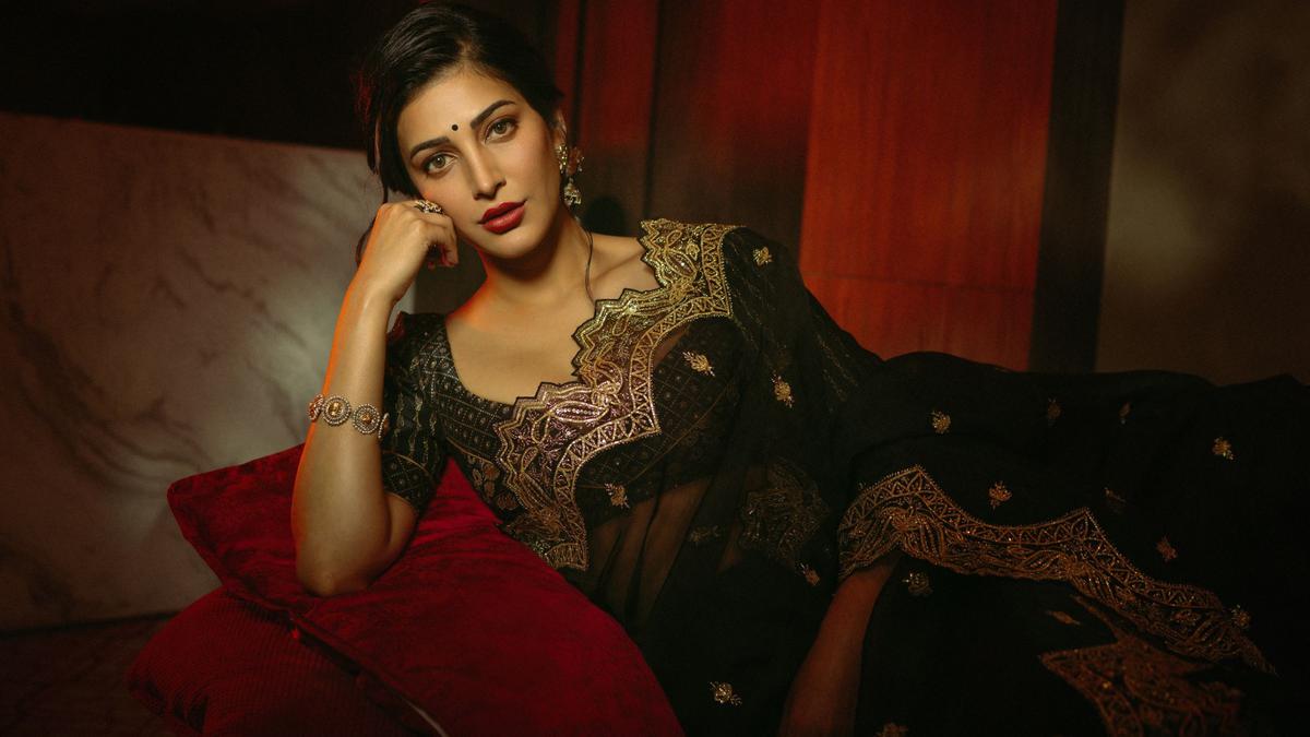 Shruti Haasan opens up on her Telugu films ‘Waltair Veerayya’, ‘Veera Simha Reddy’, English film ‘The Eye’ and independent music