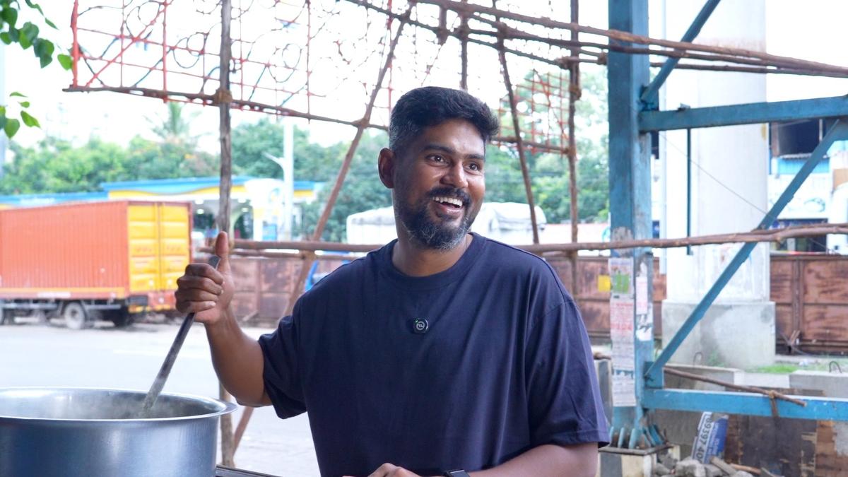 Aathitiyan Somu, Cookd के संस्थापक और सीईओ