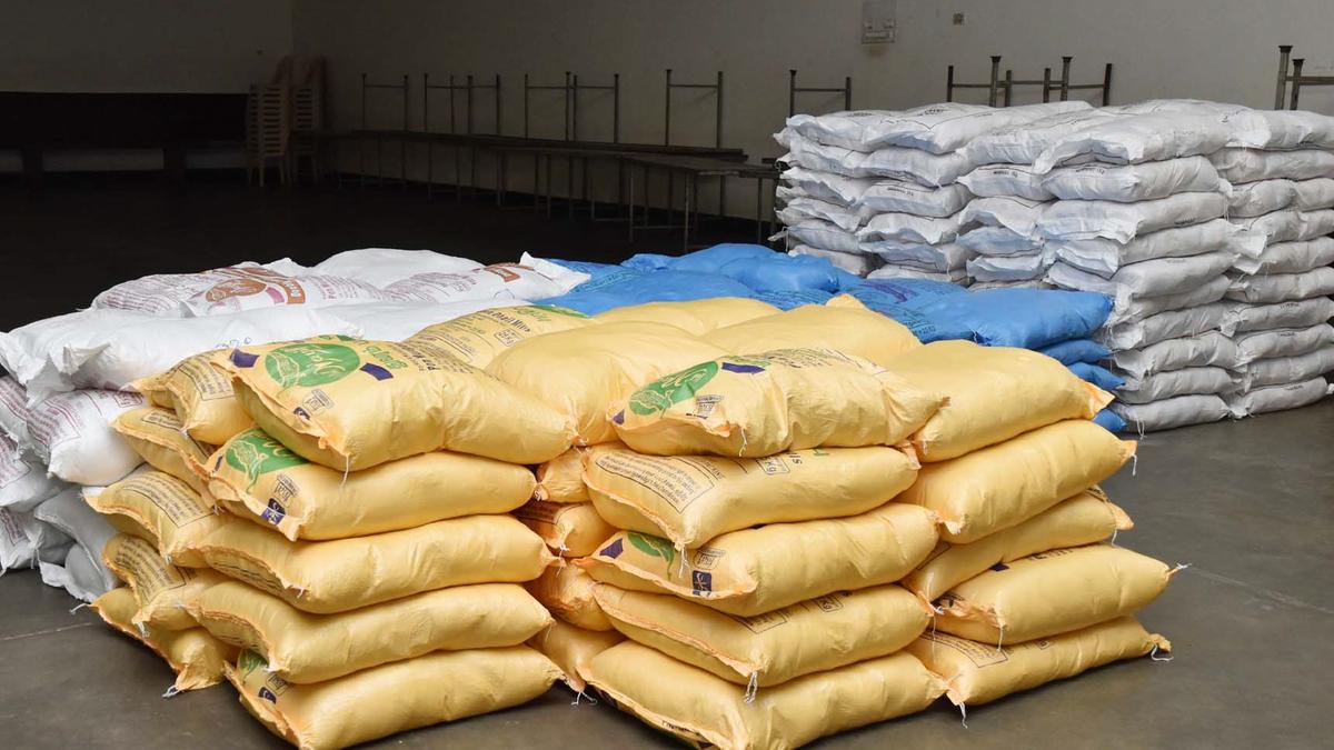 Relief materials dispatched for displaced people in Wayanad district