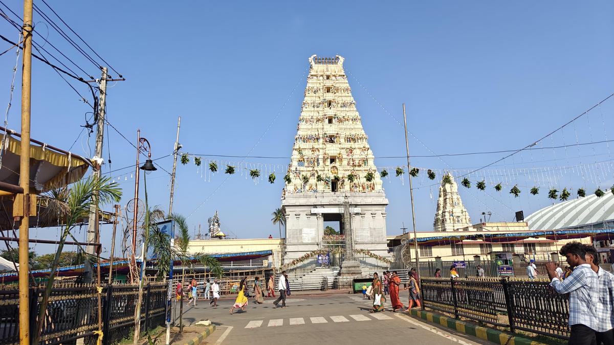 DC Shreeroopa reviews preparations for Shivarathri Jatra at MM Hills