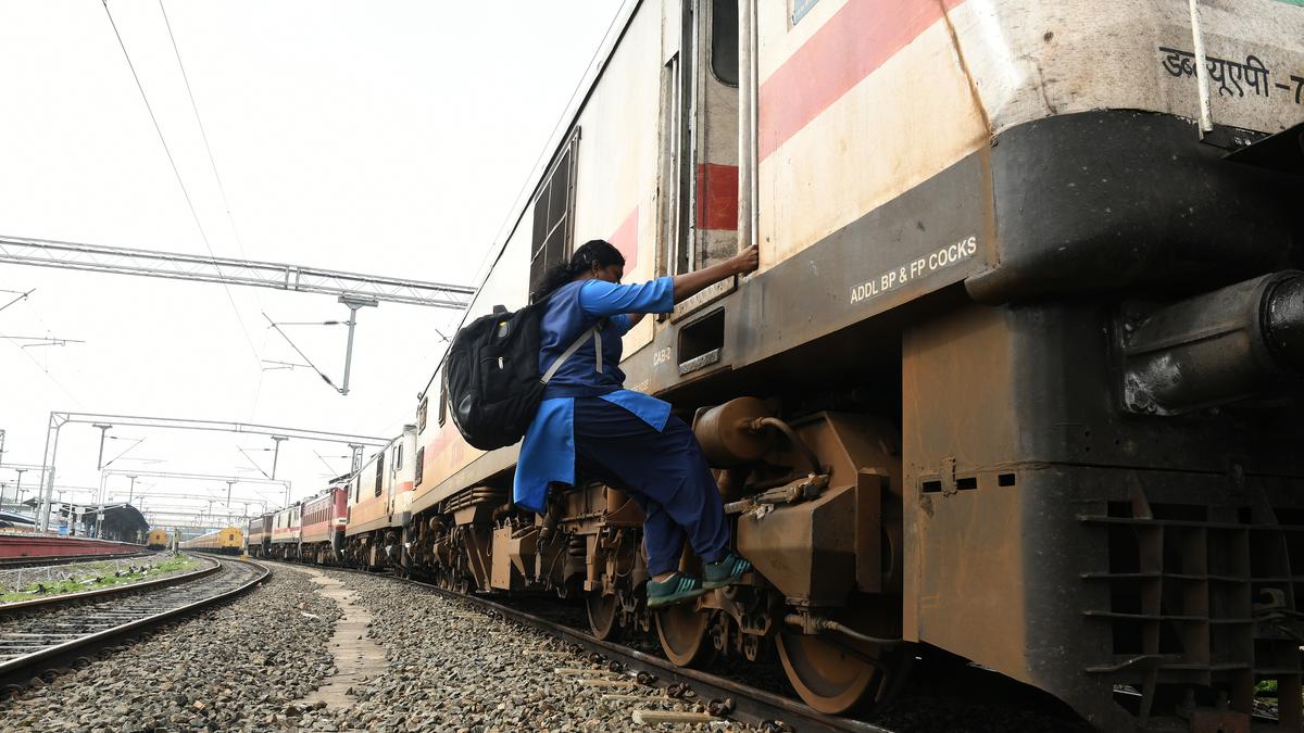 Women loco pilots fight against rules that deny them ‘lighter’ jobs during pregnancy