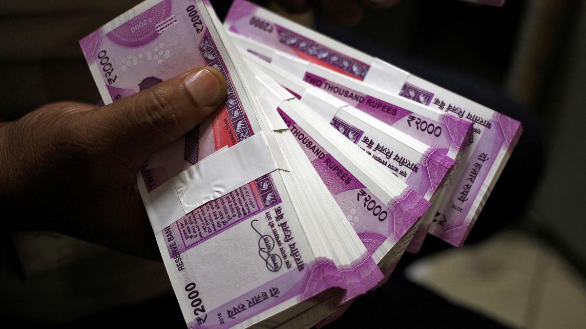 Rupee falls 13 paise to close at 82.38 against U.S. dollar