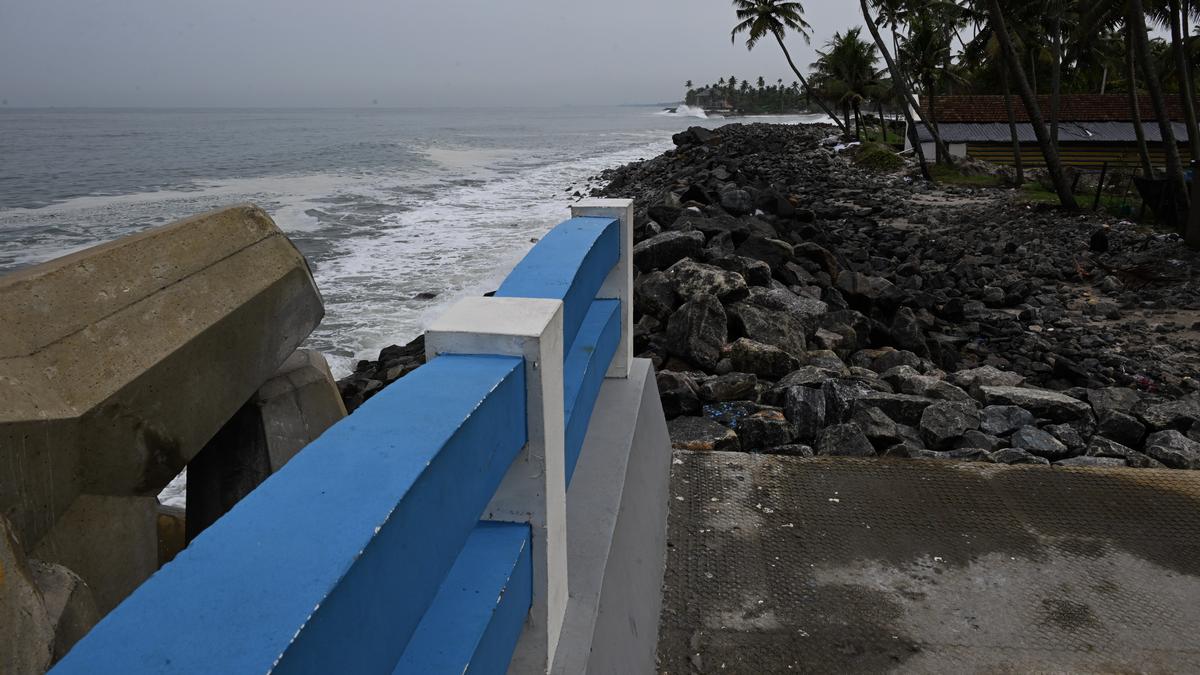 Chellanam tetrapod project: Kerala government approves ₹306-crore second phase