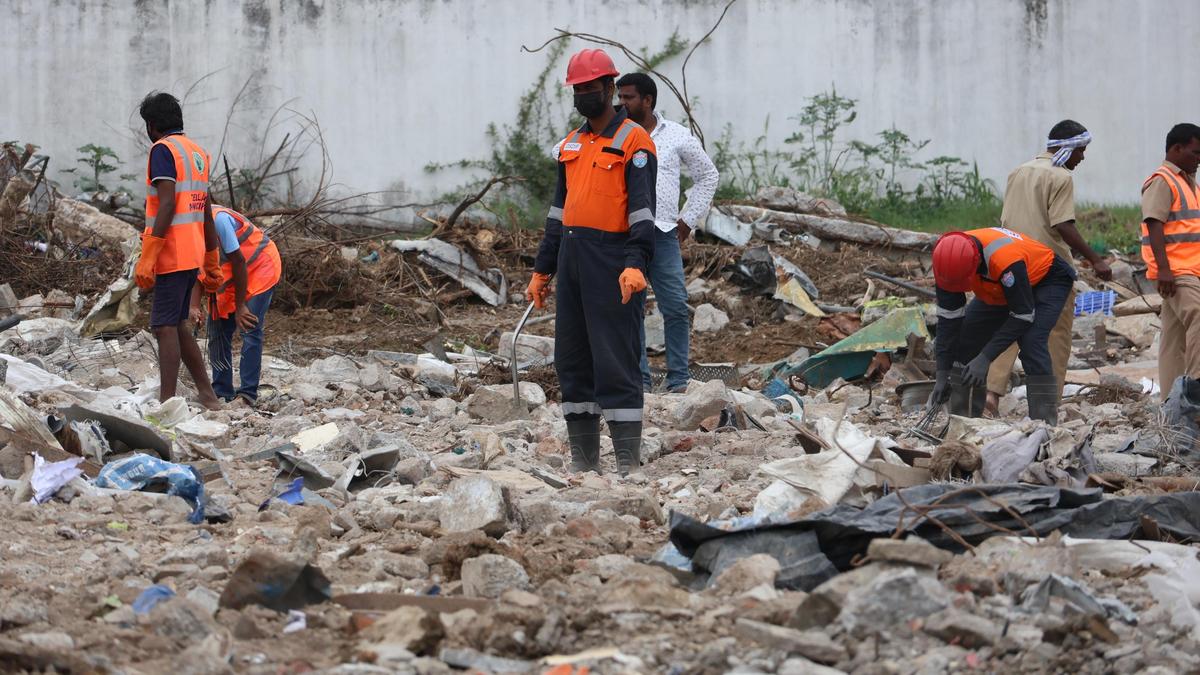 Eight workers still ‘missing’ after Sigachi explosion, 44 bodies identified