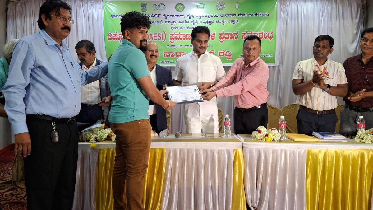 MLA advises agro traders to sell environment-friendly farm inputs