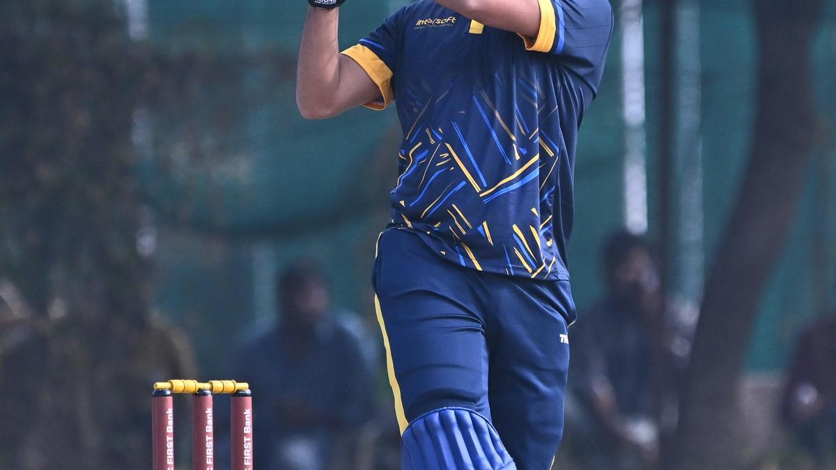 Abhishek Sharma back to his destructive best