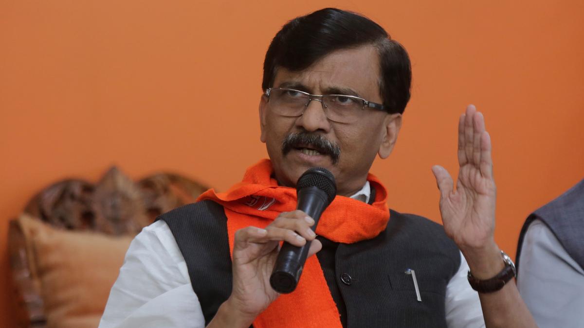 ED questioning Shiv Sena (UBT) leader Sadanand Kadam is a ‘political move’, says Sanjay Raut