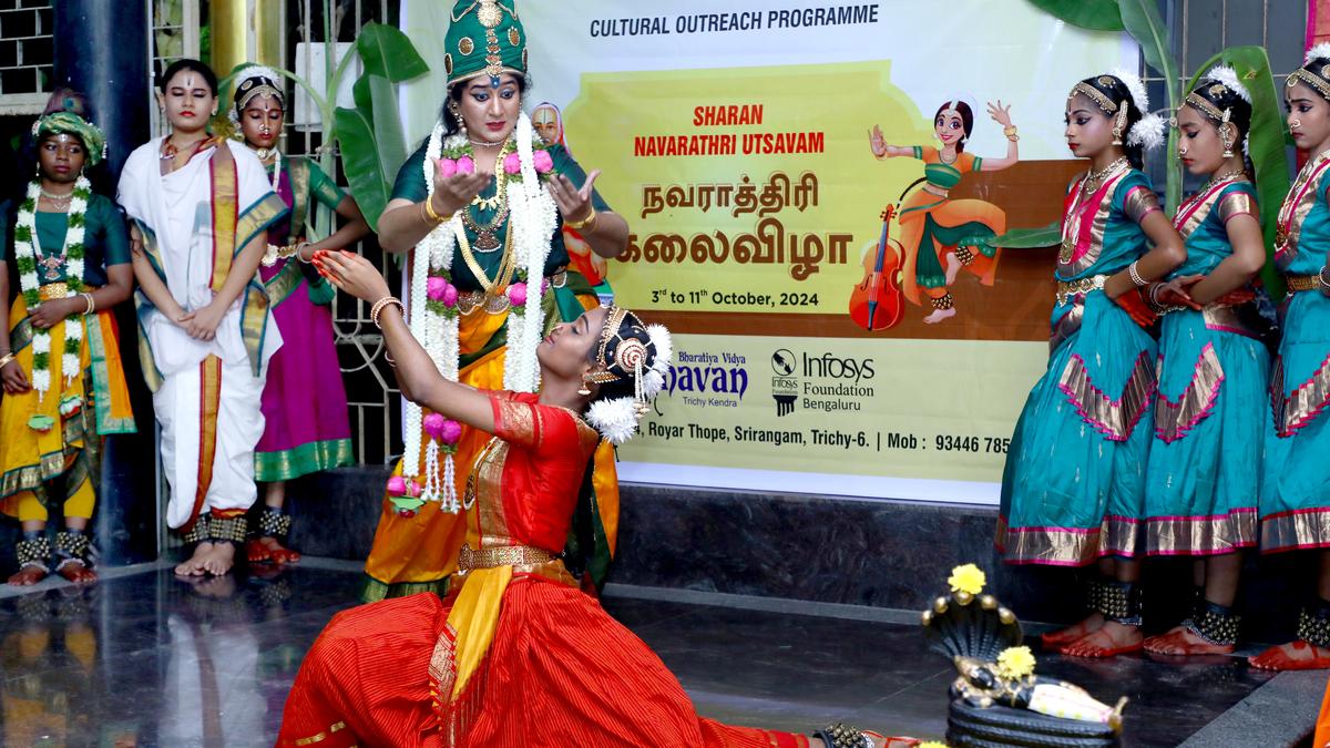 Opportunities galore for students of classical dance and music during Navaratri in Tiruchi