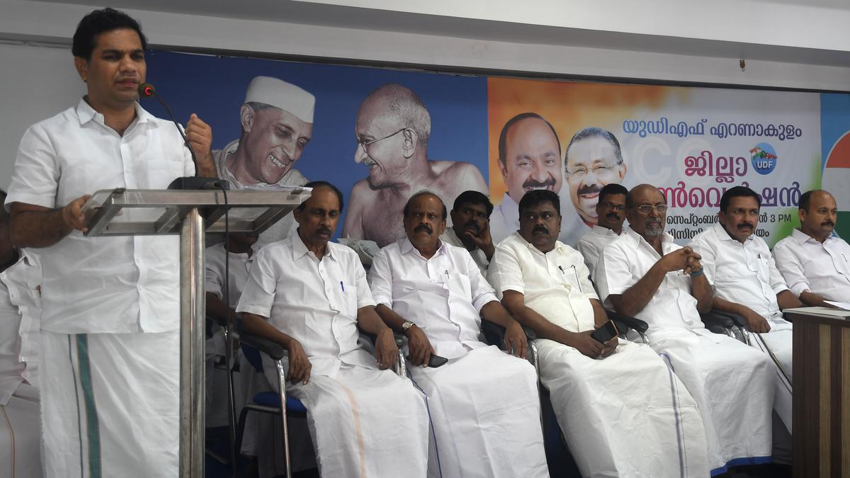 UDF Ernakulam district convention demands CM’s resignation