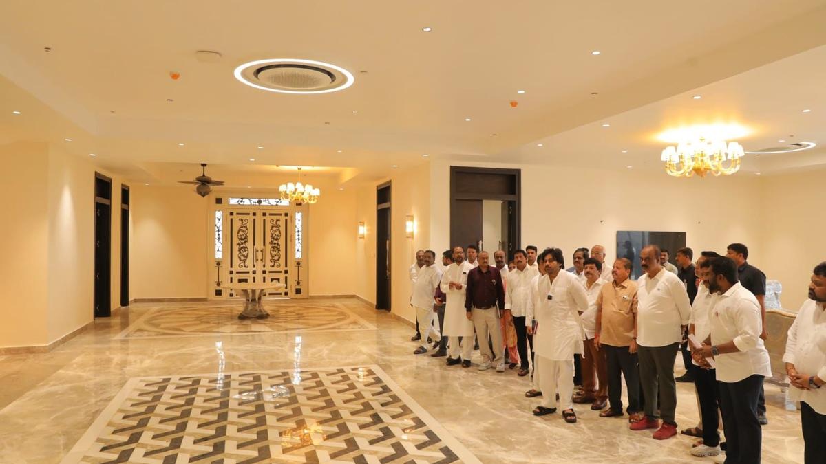 Deputy Chief Minister Pawan Kalyan proposes to utilise Rushikonda structures as MICE destination